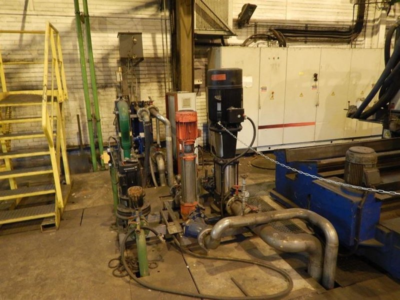 Herkules - Ø 1550 x 6500 mm INDUCTION MACHINE CNC