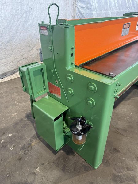 52" X 16 GA FAMCO P-152 MECHANICAL SHEAR. STOCK # 0114826