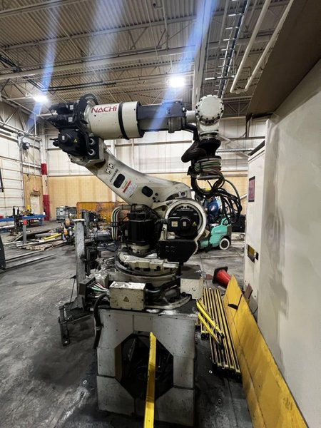 Nachi SRA166 Robot with FD11 Controller, 2012
