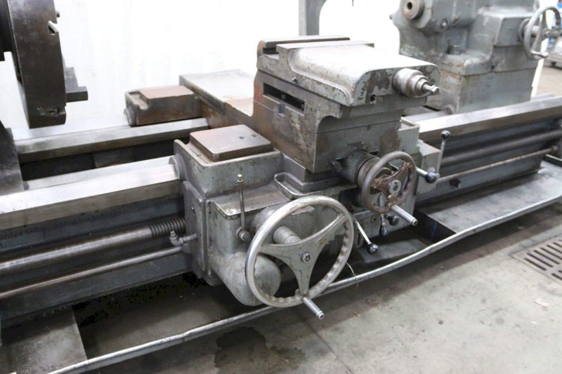 46&quot; X 84&quot; AMERICAN ENGINE GAP LATHE: STOCK #69930