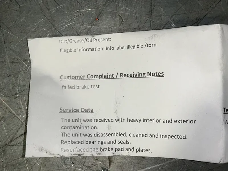ABB Servo Motor  -  3hac058887-002