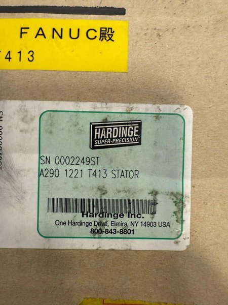 FANUC A290-1221-T413 Spindle Motor Stator USED