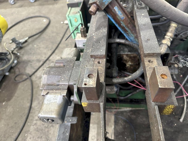 30 TON TISHKEN CUTOFF PRESS: STOCK