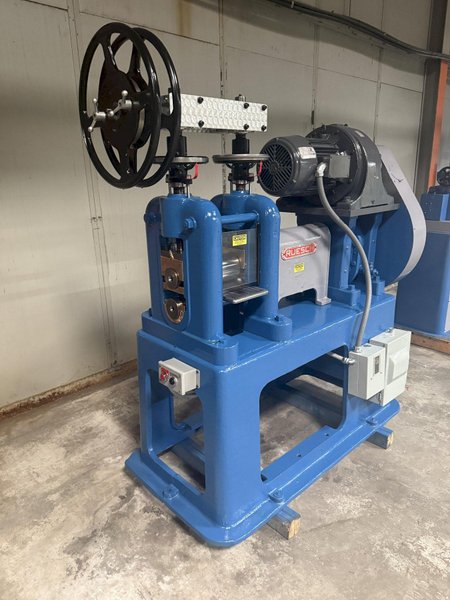 Ruesch 5&quot; x 8&quot; 2Hi Rolling Mill