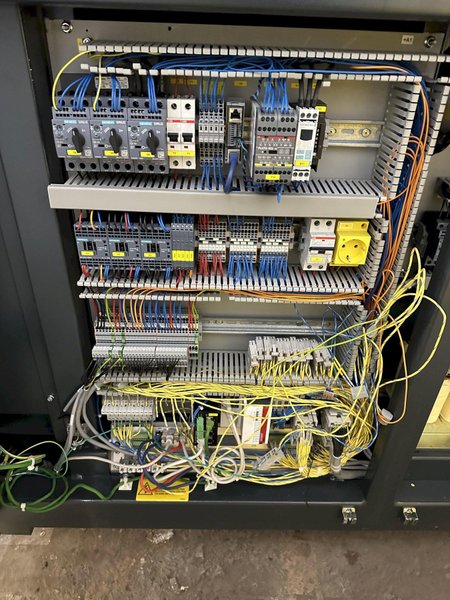 2500 WATT ROFIN LASER (NEW IN 2017) MODEL #DC025 POWER SUPPLY PROCESSING UNIT: STOCK #19760