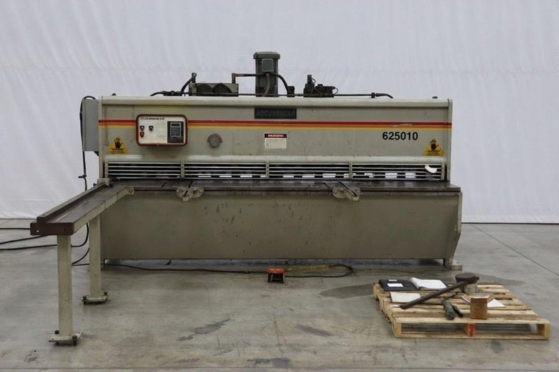 1997 Accurshear 625010 Hydra Mechanical Shear (#5735)
