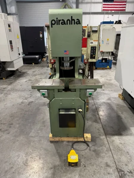 PIRANHA SEPP-65  65 TON Single End Punch Press Ironworker #8174