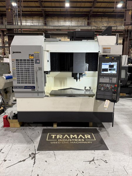 2017 Okuma Genos M560-V CNC Vertical Machining Center For Sale