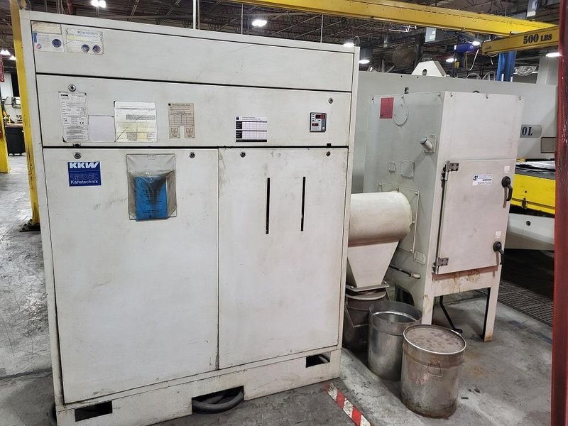 1999 Trumpf Trumatic 600L Combination Punch / Laser Cutting System (#5070)