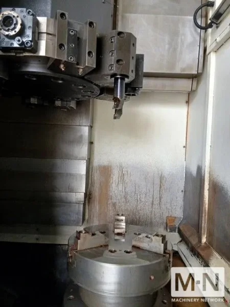 Hyundai Wia LV800LM Vertical Turning Lathe, 2022