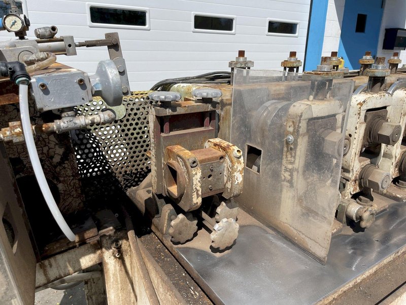 12 STAND X 1-1/2&quot; TISHKEN ROLLFORMER: STOCK #76626