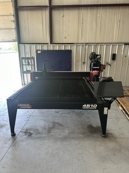 5′ x 10′ Lincoln Electric Torchmate 4510 CNC Plasma Cutting System, 2023 – Flexcut 80