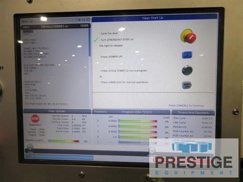 Haas ST 30Y CNC Lathe