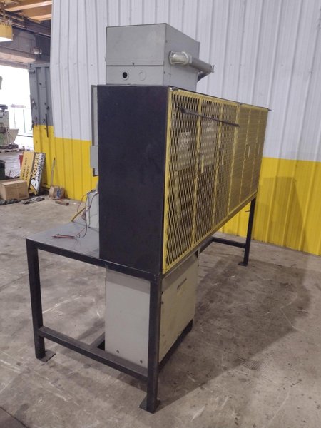 3 PHASE (240 &amp; 480 VOLT) ELECTRIC TEST BENCH WITH 15 &amp; 45 KVA TRANSFORMER: YOBRO #25298