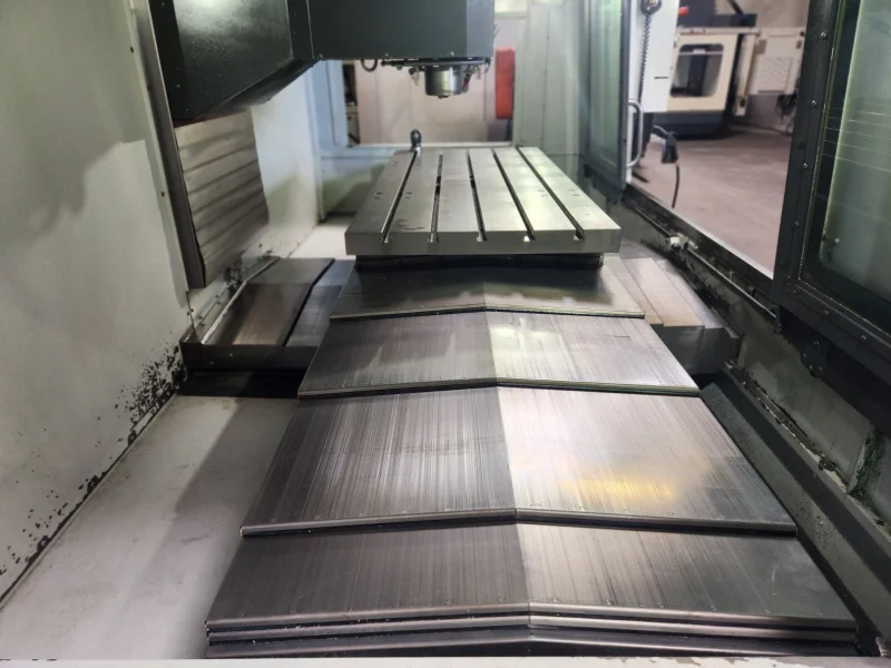 Haas VF-6SS CNC Vertical Machining Center – 2017 12,000 RPM, WIPS, HSM Mill
