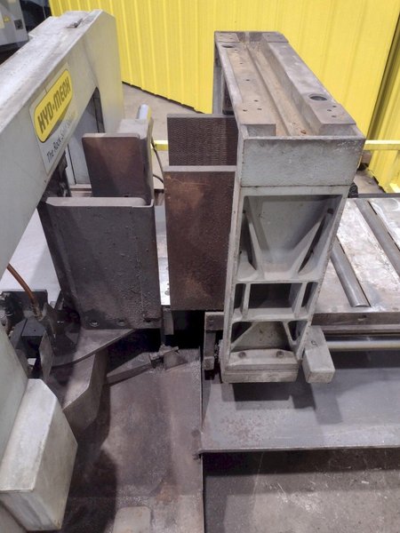 13" x 18" HYD-MECH MODEL #S-20A SERIES III SWIVEL AUTOMATIC HORIZONTAL BANDSAW: STOCK #22768