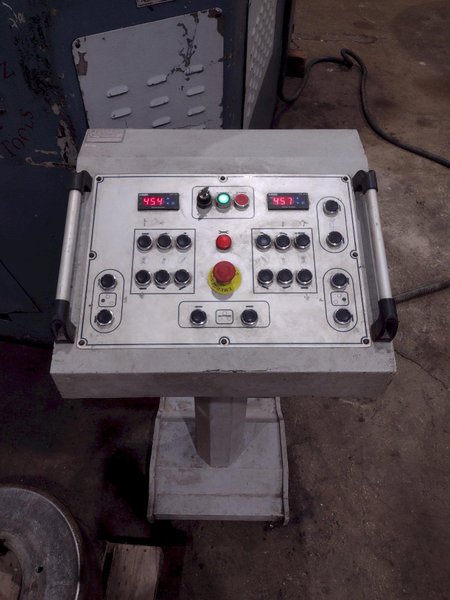 6" X 6" X 3/4" DURMA MODEL #PBH240 HYDRAULIC ANGLE BENDING ROLL, NEW 2009: STOCK #16892