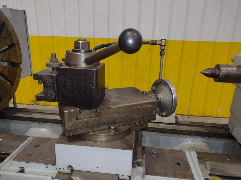 28" X 48" LEBLOND MODEL 3H ENGINE LATHE, 2-1/2" SPINDLE HOLE: YOBRO #24837
