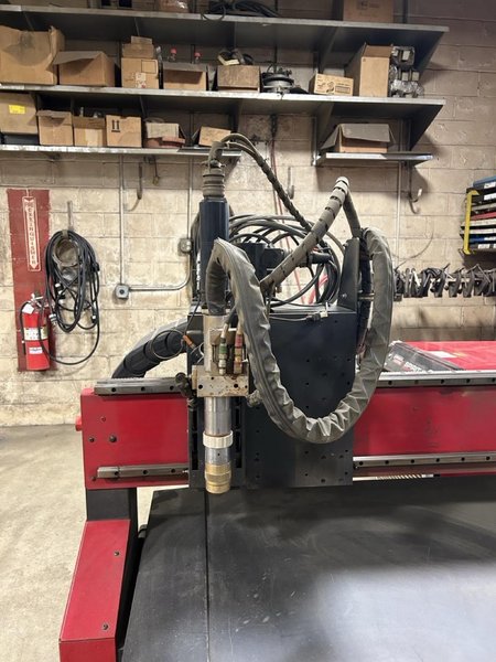 5′ x 10′ Lincoln Electric Torchmate 5100 CNC Plasma, 2021 – 275 Amp Lincoln Electric Spirit II HD