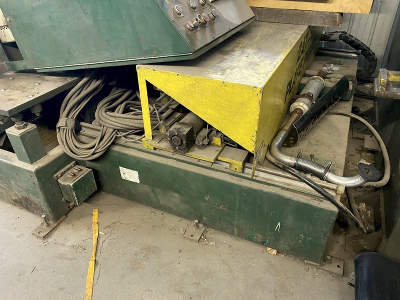 175 TON CONTROLLED AUTOMATION 2AT-175 PLATE PUNCHING SYSTEM. STOCK # 1265621