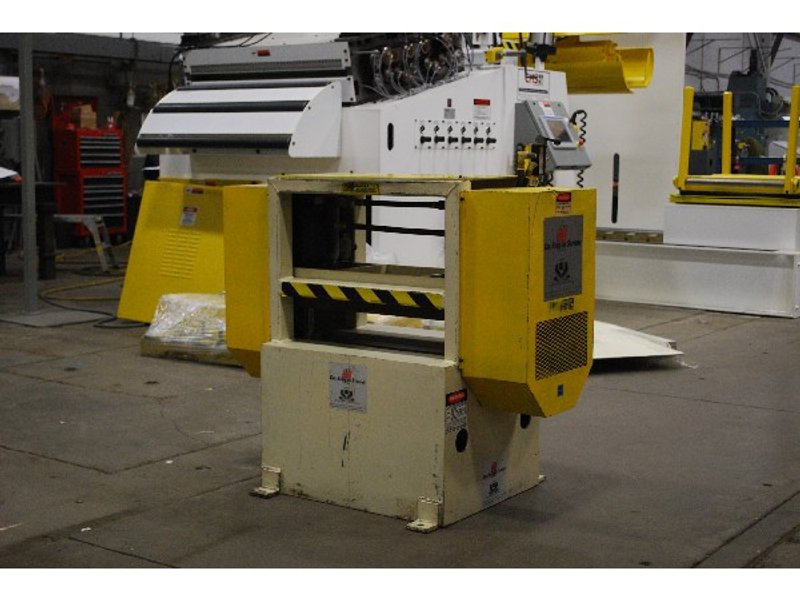 CHS Automation Coil End-Debender 24&quot; Wide x .250&quot;