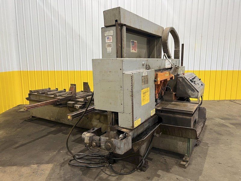 18" X 20" HEM MODEL #H130HA-DC AUTOMATIC HORIZONTAL BAND SAW: STOCK #18533