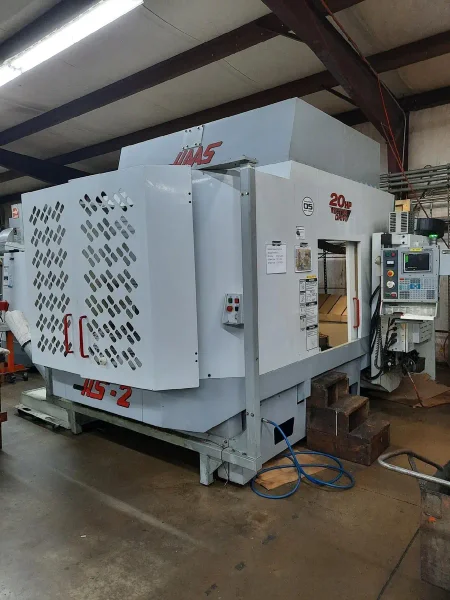 2003 HAAS HS-2 | Machining Centers, Horizontal