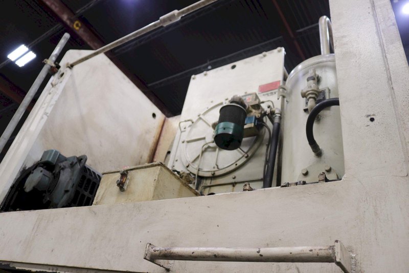 AIDA MODEL C2-16 GAP FRAME PRESS, 165 TON