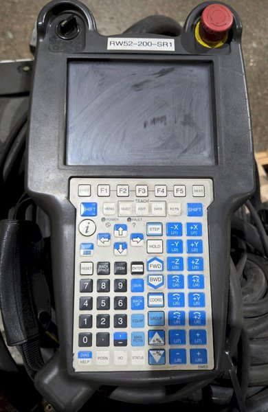 FANUC R-2000IB/210F + R30IB ROBOT ARM AND CONTROL CABINET USED