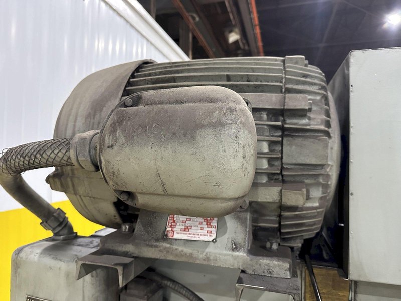 200 TON BEATTY HYDRAULIC BULLDOZER TYPE HORIZONTAL PRESS: STOCK #20538