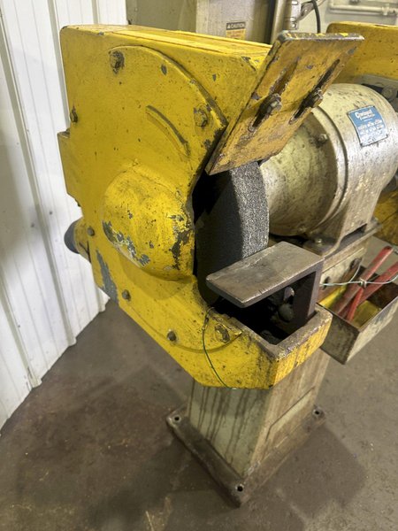 14&quot; CINCINNATI MODEL # SPL DOUBLE END PEDESTAL GRINDER: STOCK #78079