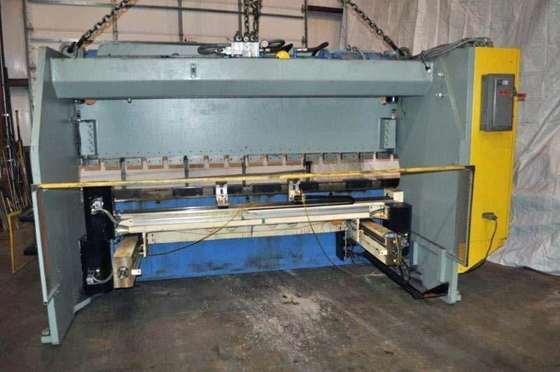 165 Ton x 12' Haco Atlantic Hydraulic Press Brake