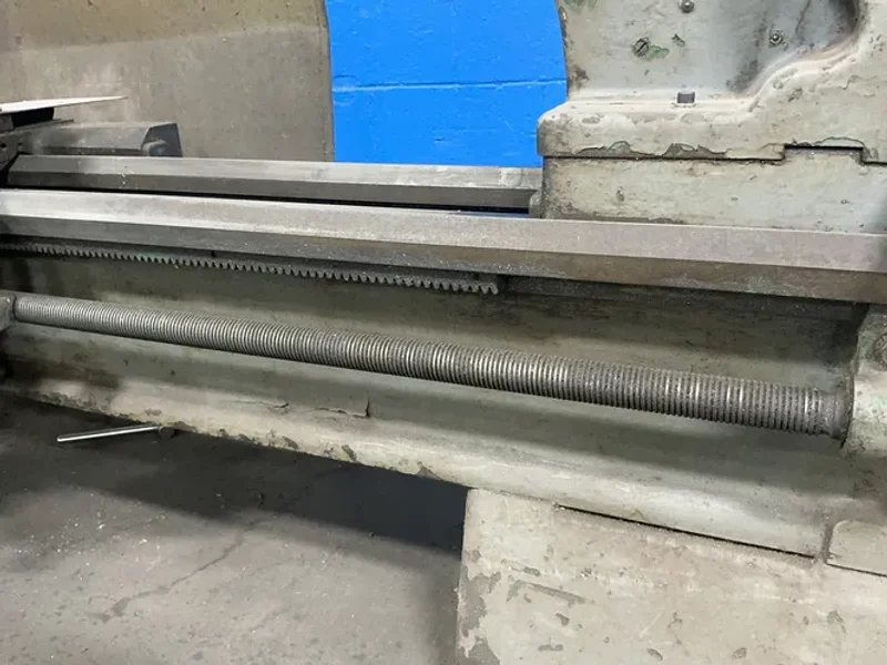 SHELDON MACHINE COMPANY 16”X44” GEARED HEAD LATHE  -  SEBASTIAN