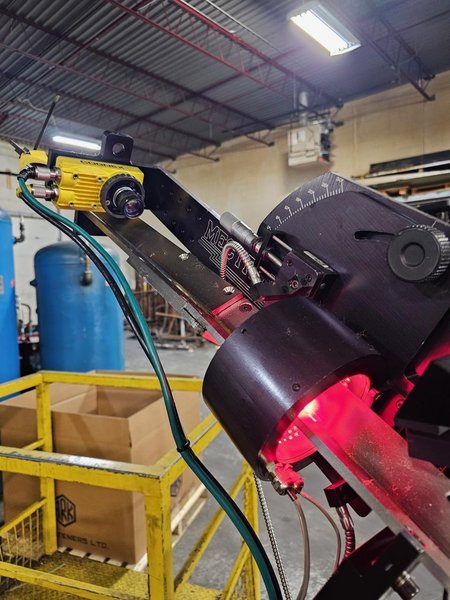 Mectron Model LT250 Laser Inspection &amp; Sorting Machine