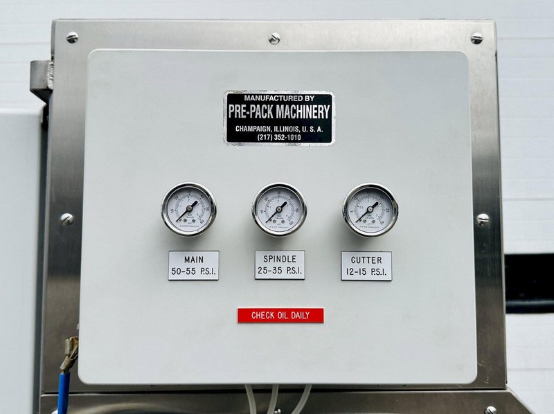 Pre-Pack Machinery Fruit Peeler  |  Model: PP-5-13.5-TRD-RH