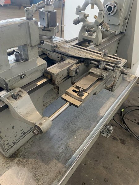 14&quot; X 40&quot; SOUTH-BEND FOURTEEN ENGINE LATHE. STOCK # 0151024