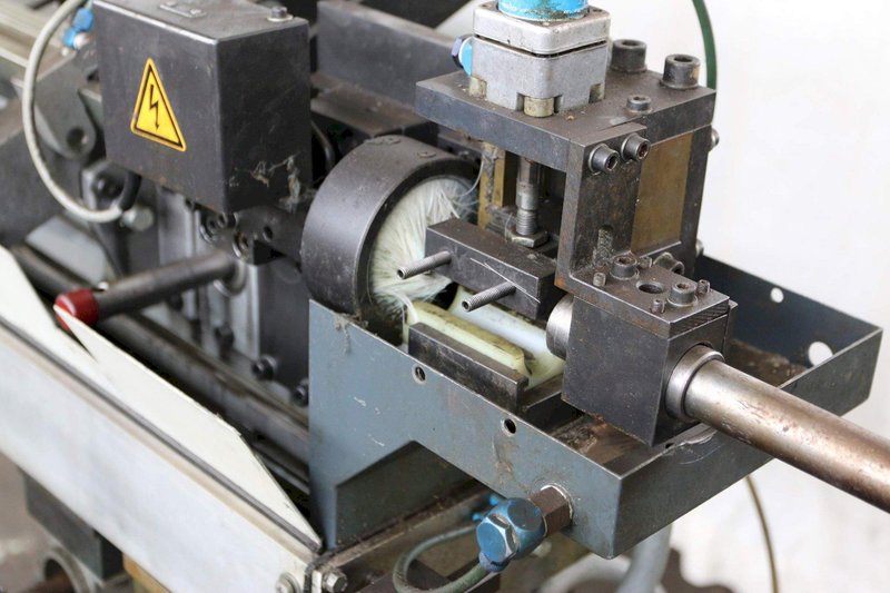 FMB MODEL MINI FEEDER CNC LATHE BAR FEED: STOCK #10169