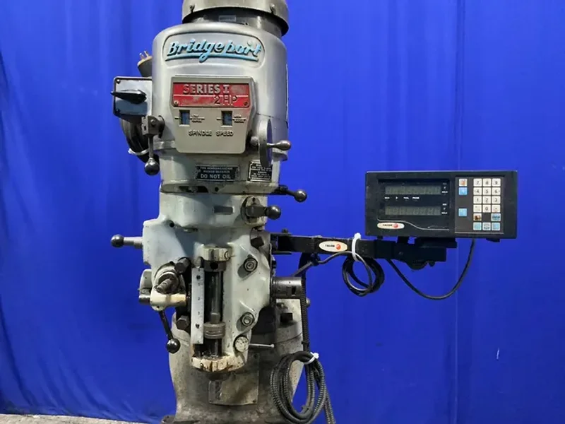 Bridgeport 9”x42” Vertical Mill - Series I