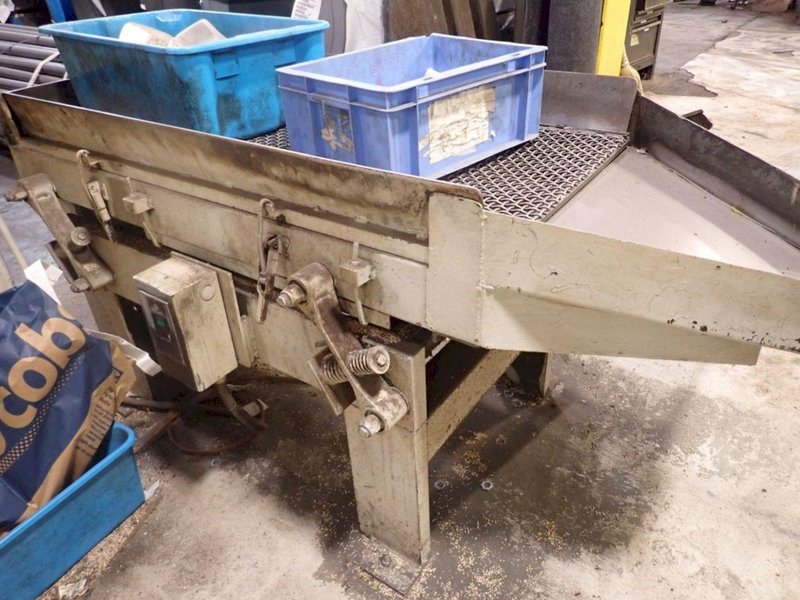 VIBRATORY DEBURRING SYSTEM: YOBRO #24298