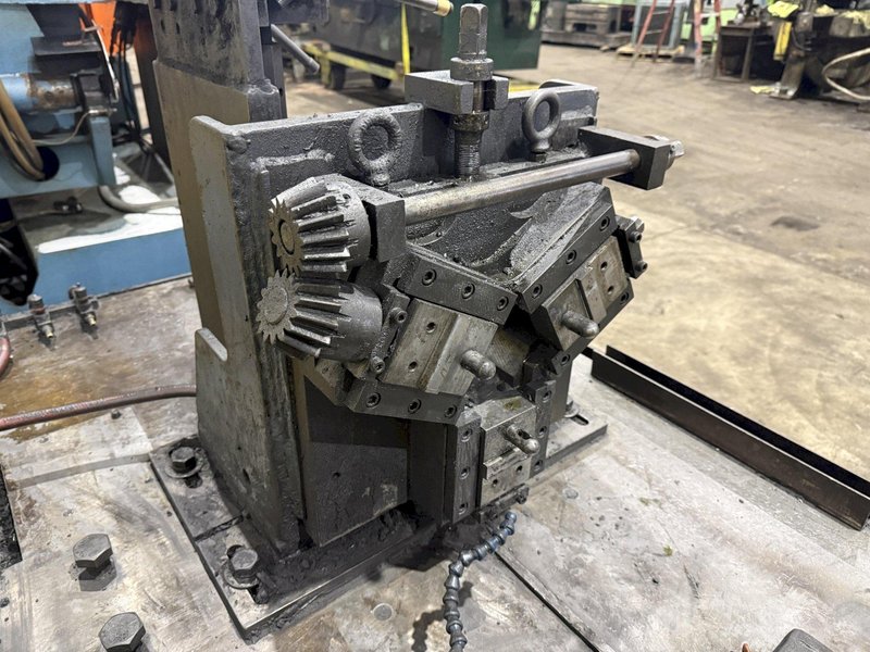 9 STAND x 2" YODER M2 ROLLFORMER, 6 STAND &amp; 3 STAND BASE: YOBRO #24317