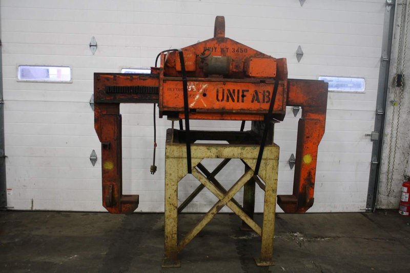 25 TON X 60&#039; BUSHMAN TELESCOPING COIL LIFTER: STOCK #67351