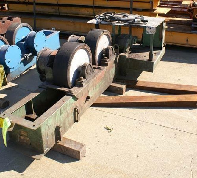 30,000 LB RANSOME BPRR 15 TANK TURNING ROLL: STOCK #55923