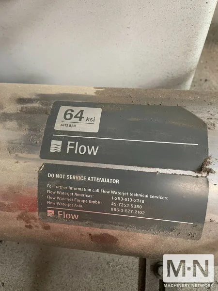 2015 FLOW MACH 2 2031B CNC Waterjet Cutting Machine