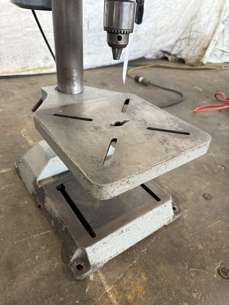BUFFALLO TABLETOP DRILL PRESS. STOCK # 0507319