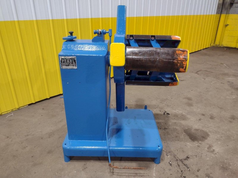 2500 LB 1.25 TON X 18&quot; AMERICAN MOTORIZED MODEL #60  COIL REEL UNCOILER: STOCK #10430