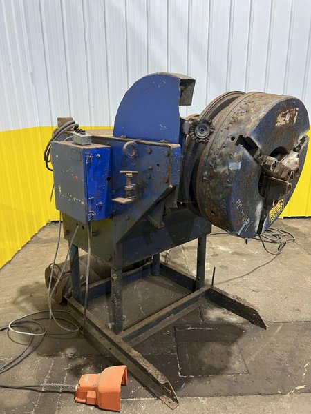 2500 LBS ARONSON MODEL #HD-25A POWERED ROTARY WELDING POSITIONER:  STOCK #17937