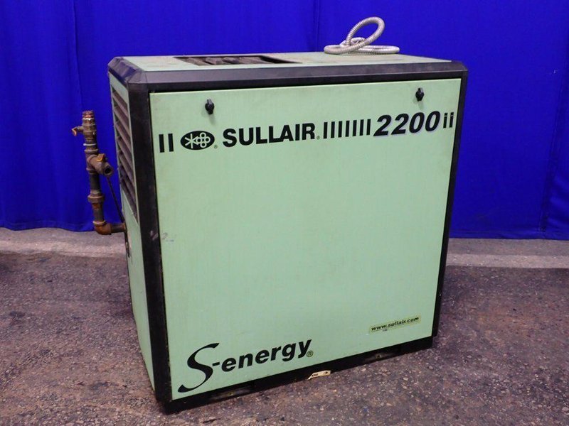 SULLAIR AIR COMPRESSOR  -  2209/A