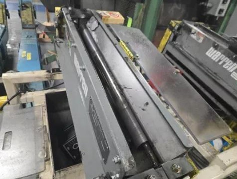 Warren 24" Roll Sorter