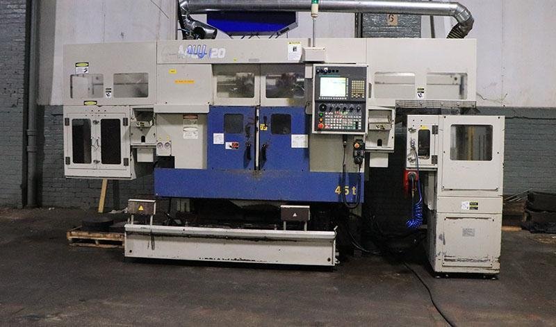 MURATEC MW-120 TWIN SPINDLE CNC LATHE