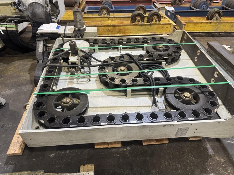 Microcut Challenger Tigercut HBM-4, 2007 – Right Angle Head, New Spindle Chiller, Fagor CNC Control, New Spindle Chiller.